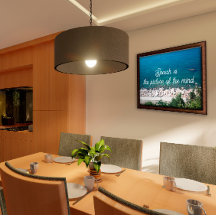 De toespraak is het afbeelding van het geestesprov