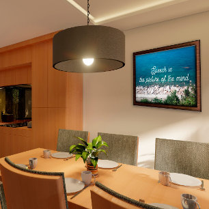 De toespraak is het afbeelding van het geestesprov poster