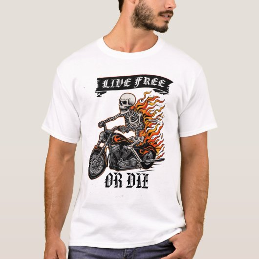 De toespraak kan vrij leven zijn niet grappig vrij t-shirt (Voorkant)