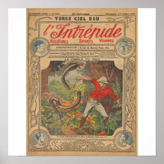 De Toespraak van de Thug Poster (Voorkant)