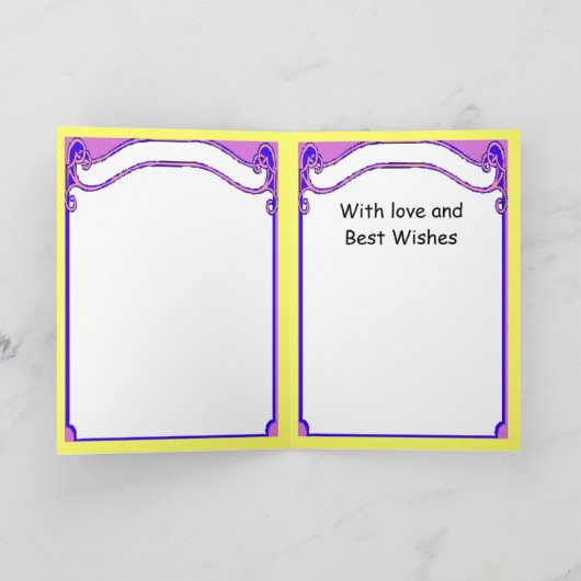 De toespraakbel van de fee, Superboy Kaart (Binnen)