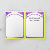 De toespraakbel van de fee, Wind in mijn rok! Kaart (Binnen)