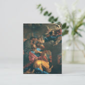 De Toestel van Virgin de St. James de Briefkaart (Staand voorkant)