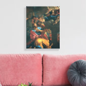 De Toestel van Virgin de St. James de Canvas Afdruk (Insitu (Woonkamer))