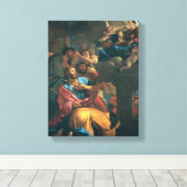 De Toestel van Virgin de St. James de Canvas Afdruk (Insitu (Houten vloer))