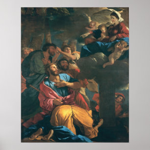 De Toestel van Virgin de St. James de Poster