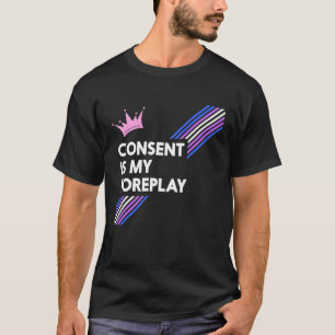 De toestemming is Mijn Shirt van de Belemmering va