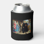 De toevallige ontmoeting, 1907 door Kate Elizabeth Blikjeskoeler (Blikje Voorkant)