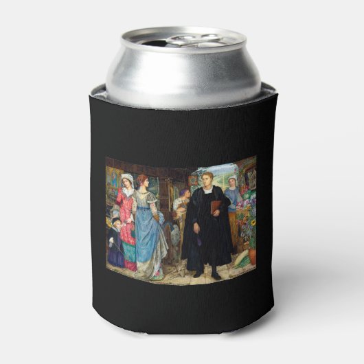 De toevallige ontmoeting, 1907 door Kate Elizabeth Blikjeskoeler (Blikje Voorkant)