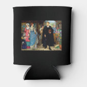 De toevallige ontmoeting, 1907 door Kate Elizabeth Blikjeskoeler (Voorkant)