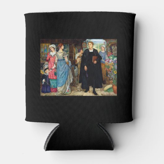 De toevallige ontmoeting, 1907 door Kate Elizabeth Blikjeskoeler (Voorkant)