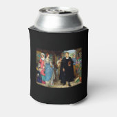 De toevallige ontmoeting, 1907 door Kate Elizabeth Blikjeskoeler (Blikje Achterkant)