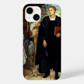 De toevallige ontmoeting, 1907 door Kate Elizabeth Case-Mate iPhone Case (Achterkant)