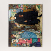 De toevallige ontmoeting, 1907 door Kate Elizabeth Legpuzzel (Verticaal)