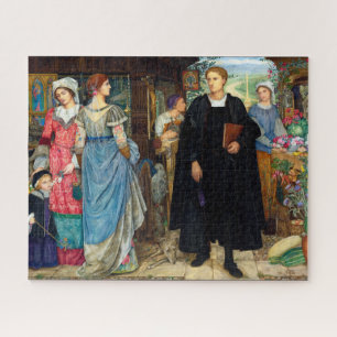 De toevallige ontmoeting, 1907 door Kate Elizabeth Legpuzzel