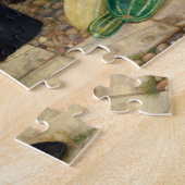 De toevallige ontmoeting, 1907 door Kate Elizabeth Legpuzzel (Zijkant)