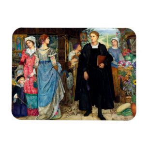 De toevallige ontmoeting, 1907 door Kate Elizabeth Magneet