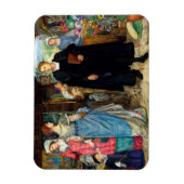 De toevallige ontmoeting, 1907 door Kate Elizabeth Magneet (Verticaal)