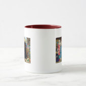 De toevallige ontmoeting, 1907 door Kate Elizabeth Mok (Midden)