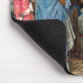 De toevallige ontmoeting, 1907 door Kate Elizabeth Muismat (Hoek)