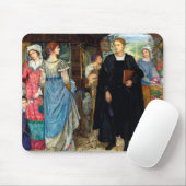 De toevallige ontmoeting, 1907 door Kate Elizabeth Muismat (Met muis)