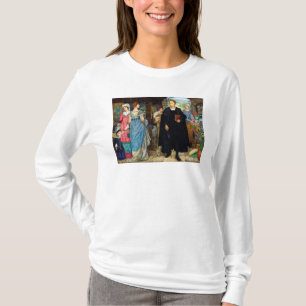 De toevallige ontmoeting, 1907 door Kate Elizabeth T-shirt