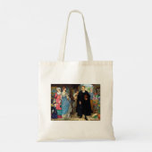 De toevallige ontmoeting, 1907 door Kate Elizabeth Tote Bag (Achterkant)