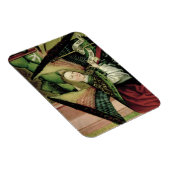 De toevoeging van de herders - detail van een pagi magneet (Rechterzijde)