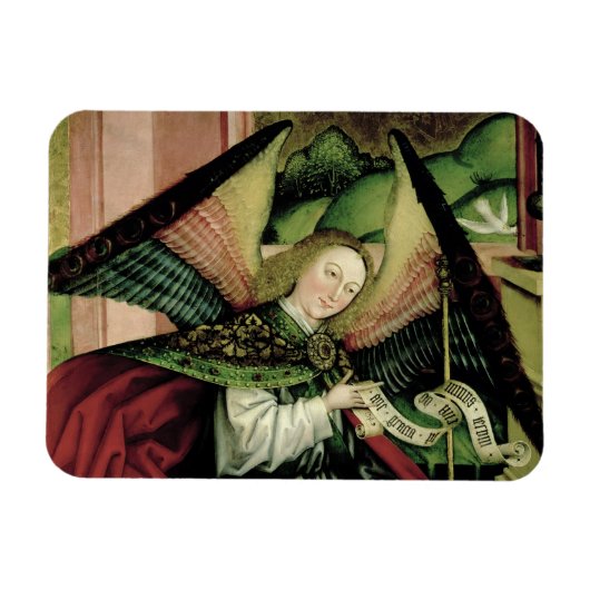 De toevoeging van de herders - detail van een pagi magneet (Horizontaal)