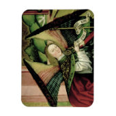 De toevoeging van de herders - detail van een pagi magneet (Verticaal)