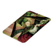 De toevoeging van de herders - detail van een pagi magneet (Linkerzijde)