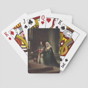 De Toewijding (Ridder en Zijn Dame) Pokerkaarten