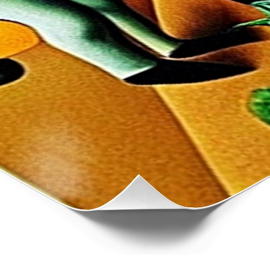 De toewijzing perfect poster (Hoek)