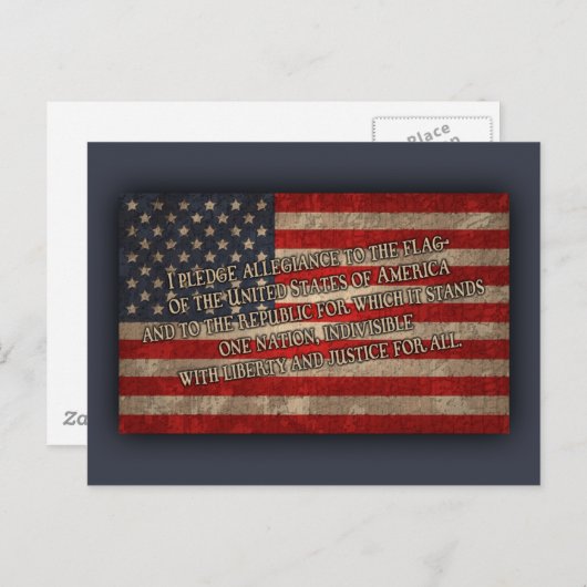 De toezegging briefkaart (Voorkant / Achterkant)