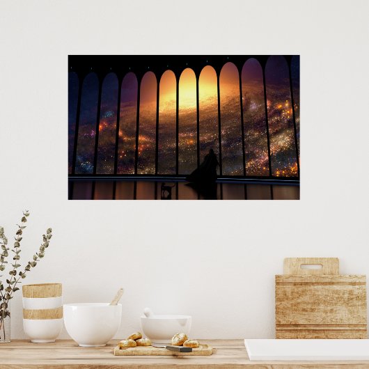 De toezichthouder (2014) poster (Keuken)