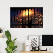 De toezichthouder (2014) poster (Thuiskantoor)