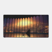 De toezichthouder bureaumat (Voorkant)