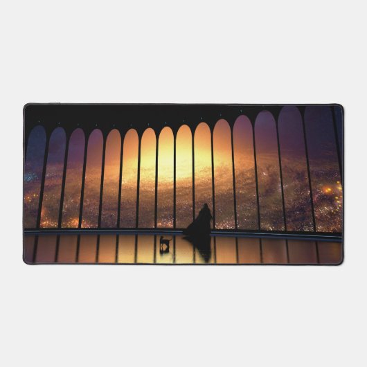 De toezichthouder bureaumat (Voorkant)