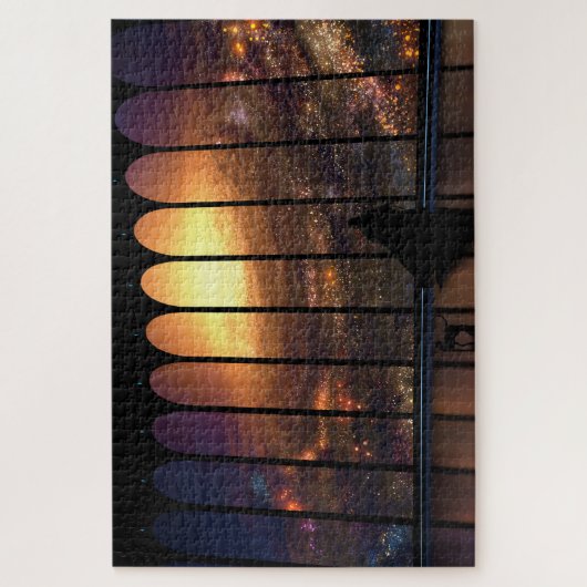 De toezichthouder legpuzzel (Verticaal)