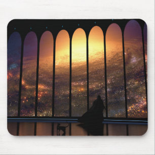 De toezichthouder muismat