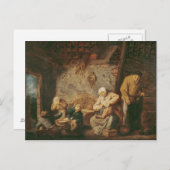 De toilet briefkaart (Voorkant / Achterkant)