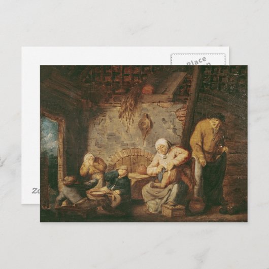 De toilet briefkaart (Voorkant / Achterkant)