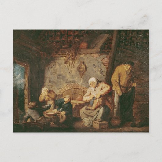 De toilet briefkaart (Voorkant)