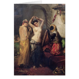 De Toilet in de Seraglio