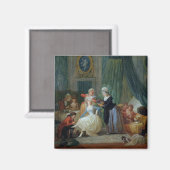 De toilet magneet (Voorkant / Achterkant)