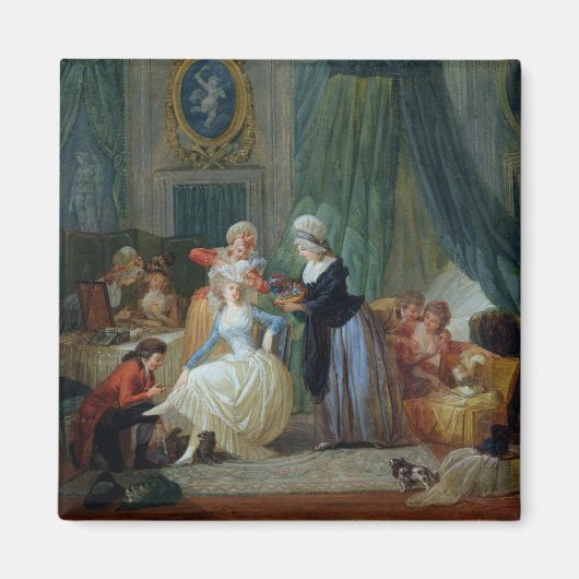 De toilet magneet (Voorkant)