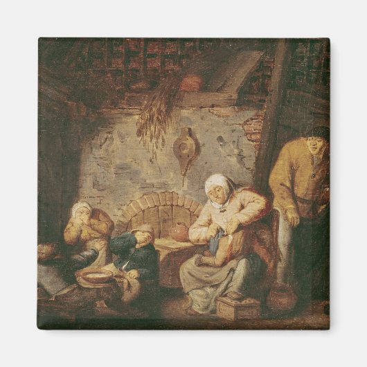 De toilet magneet (Voorkant)