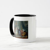 De toilet mok (Voorkant links)