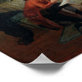 De toilet poster (Hoek)