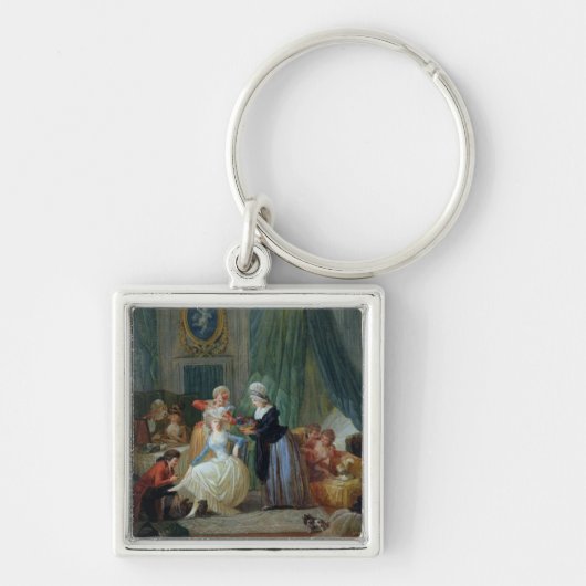 De toilet sleutelhanger (Voorkant)